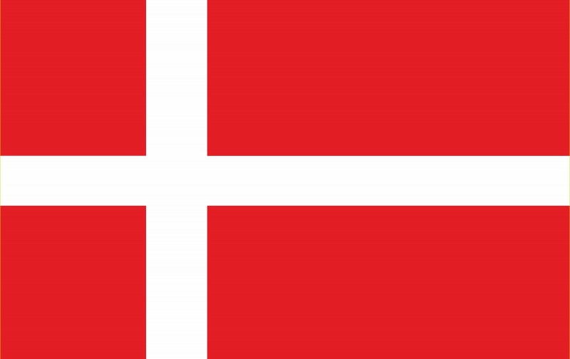 Drapeau Danmark